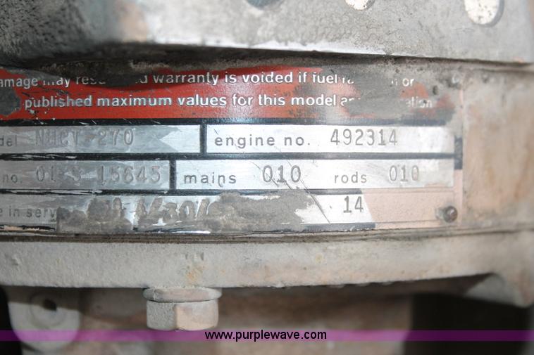 image for item I4738 1972 Lorain MC790 lattice boom truck crane