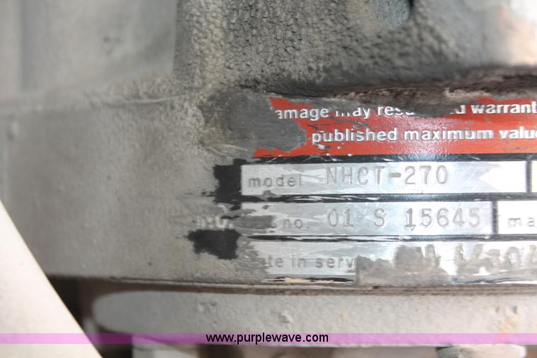 image for item I4738 1972 Lorain MC790 lattice boom truck crane