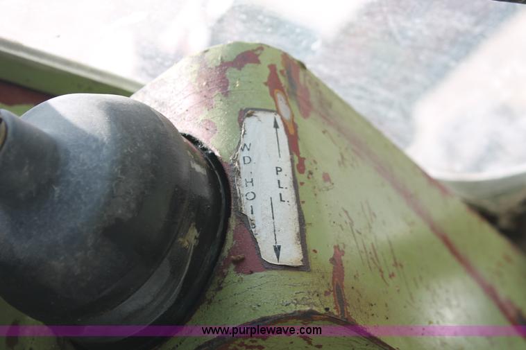 image for item I4738 1972 Lorain MC790 lattice boom truck crane