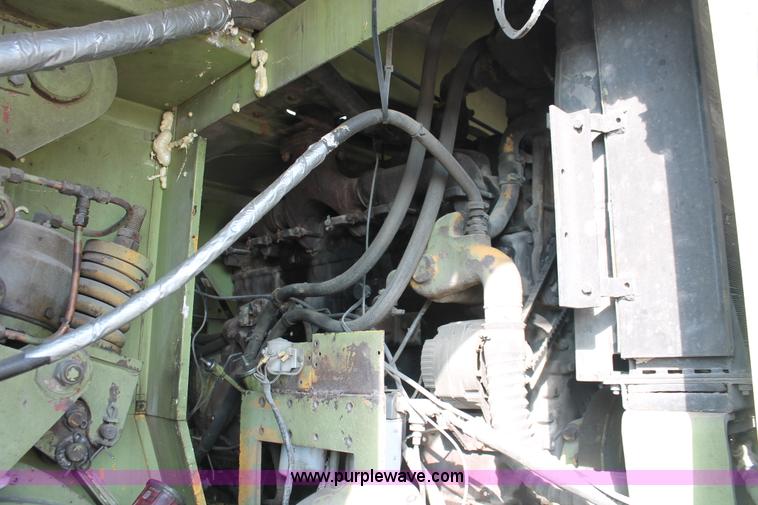 image for item I4738 1972 Lorain MC790 lattice boom truck crane