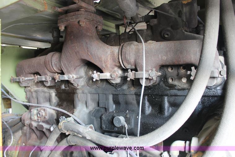 image for item I4738 1972 Lorain MC790 lattice boom truck crane