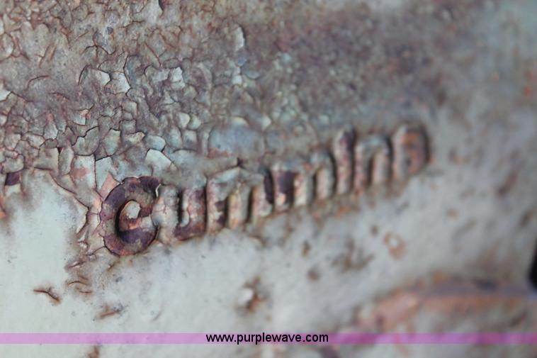 image for item I4738 1972 Lorain MC790 lattice boom truck crane