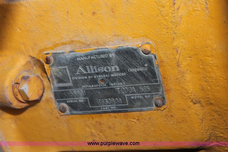 image for item I4738 1972 Lorain MC790 lattice boom truck crane