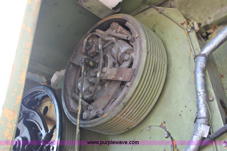 image for item I4738 1972 Lorain MC790 lattice boom truck crane