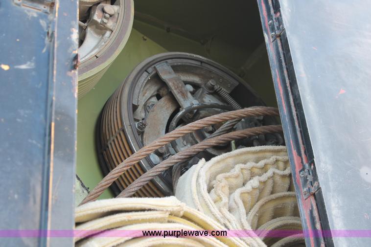 image for item I4738 1972 Lorain MC790 lattice boom truck crane