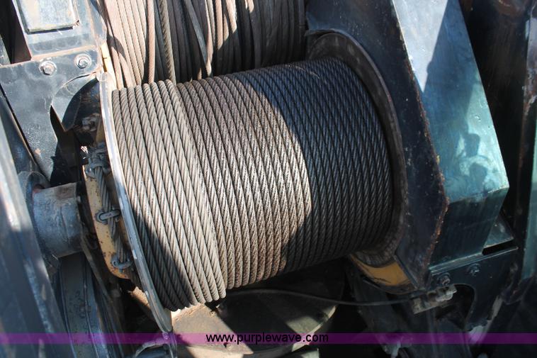 image for item I4738 1972 Lorain MC790 lattice boom truck crane