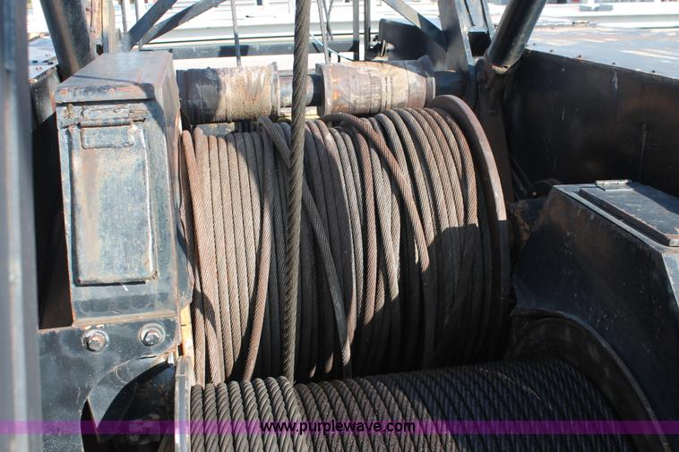 image for item I4738 1972 Lorain MC790 lattice boom truck crane