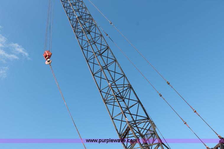 image for item I4738 1972 Lorain MC790 lattice boom truck crane