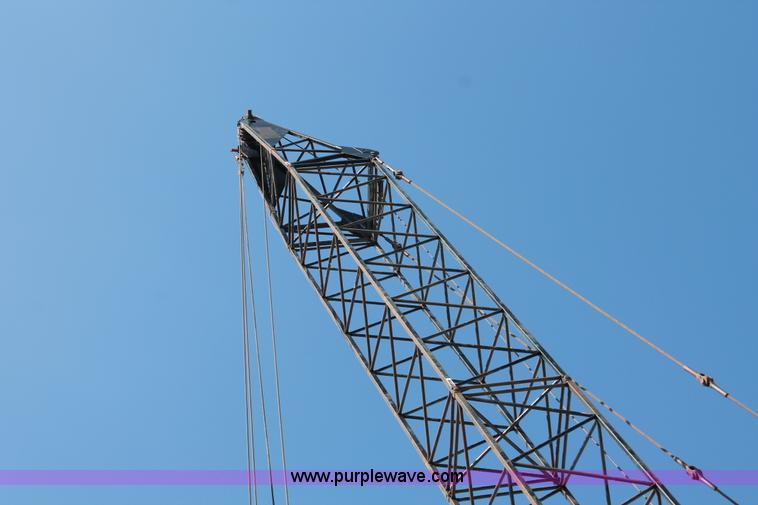 image for item I4738 1972 Lorain MC790 lattice boom truck crane