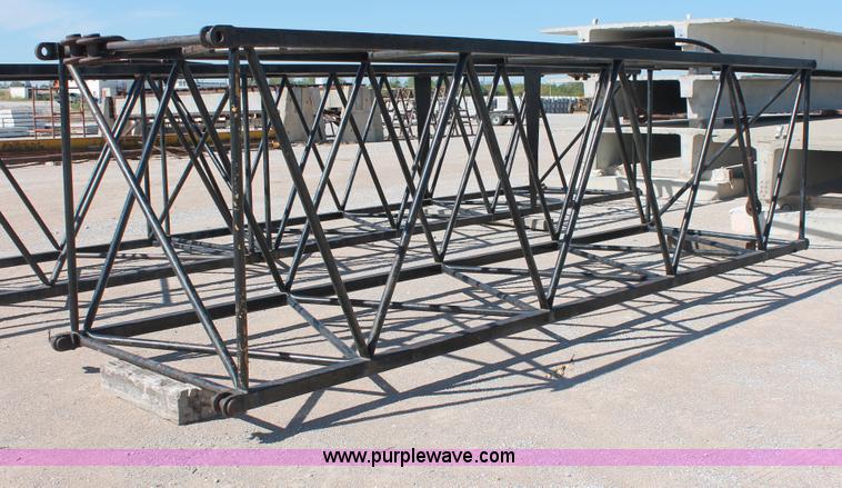 image for item I4738 1972 Lorain MC790 lattice boom truck crane