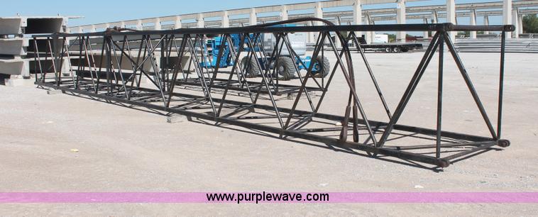 image for item I4738 1972 Lorain MC790 lattice boom truck crane