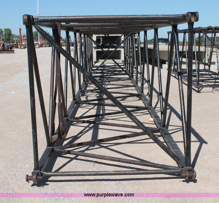 image for item I4738 1972 Lorain MC790 lattice boom truck crane