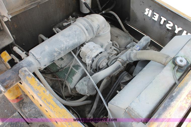 image for item I4739 1974 Hyster lift truck