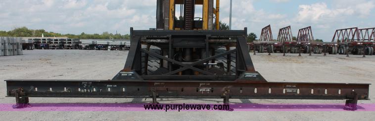 image for item I4739 1974 Hyster lift truck