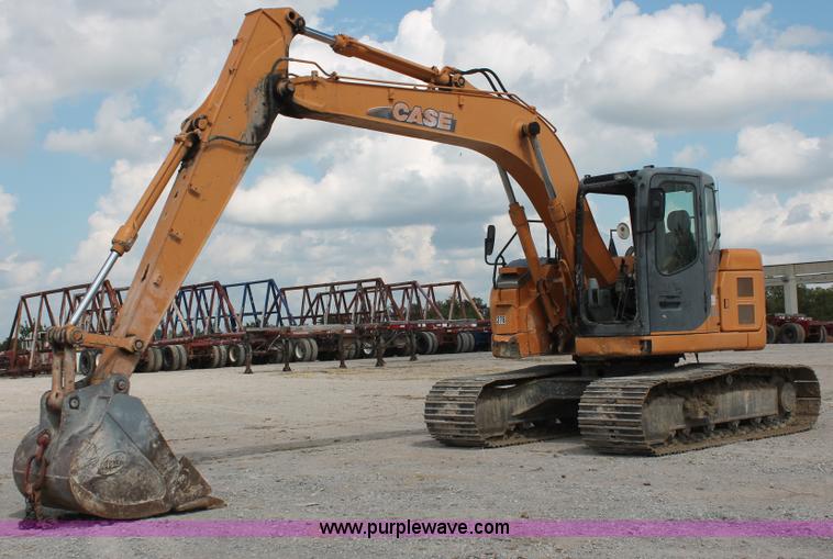 image for item I4741 2006 Case CX135SR excavator