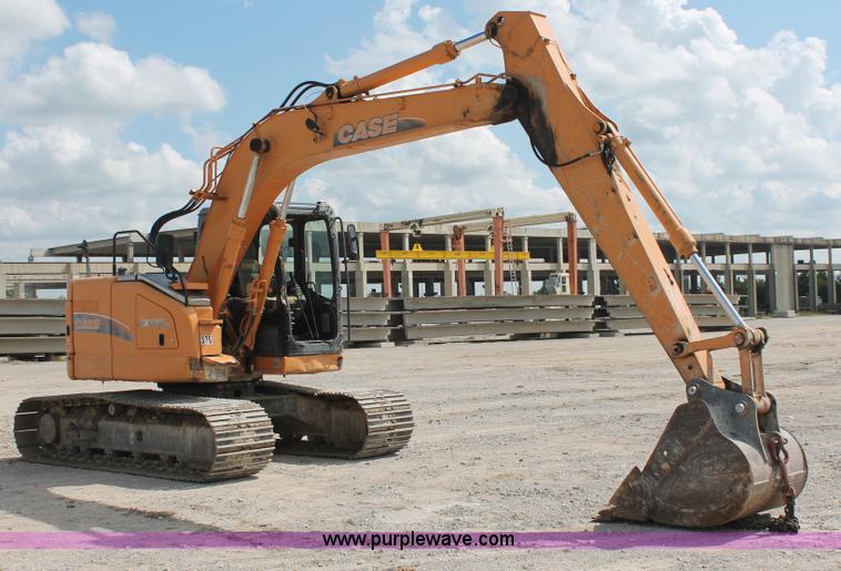 image for item I4741 2006 Case CX135SR excavator