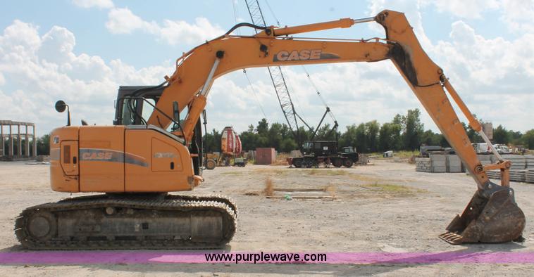 image for item I4741 2006 Case CX135SR excavator