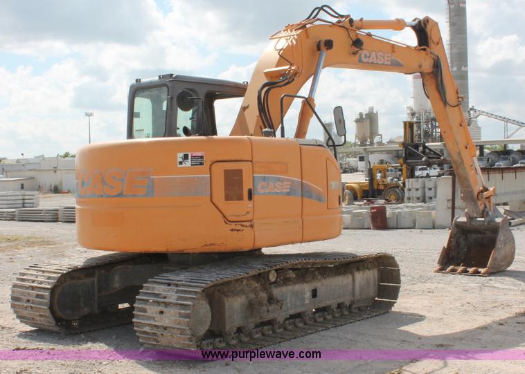image for item I4741 2006 Case CX135SR excavator