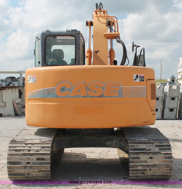 image for item I4741 2006 Case CX135SR excavator