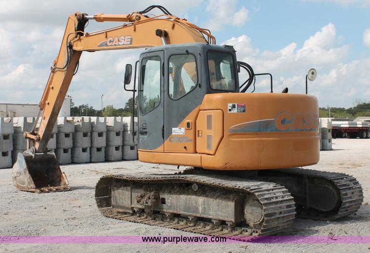 image for item I4741 2006 Case CX135SR excavator