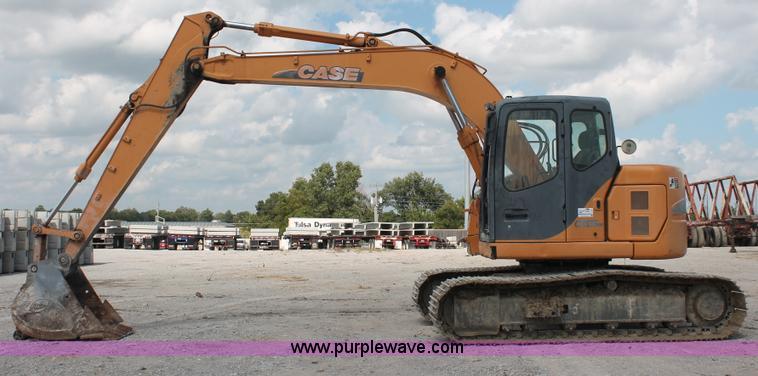 image for item I4741 2006 Case CX135SR excavator