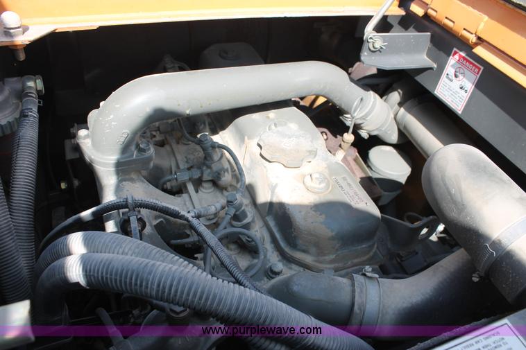 image for item I4741 2006 Case CX135SR excavator