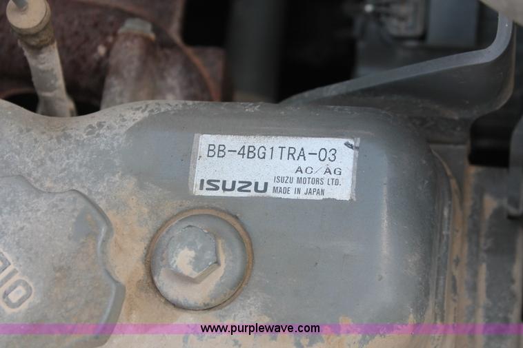 image for item I4741 2006 Case CX135SR excavator