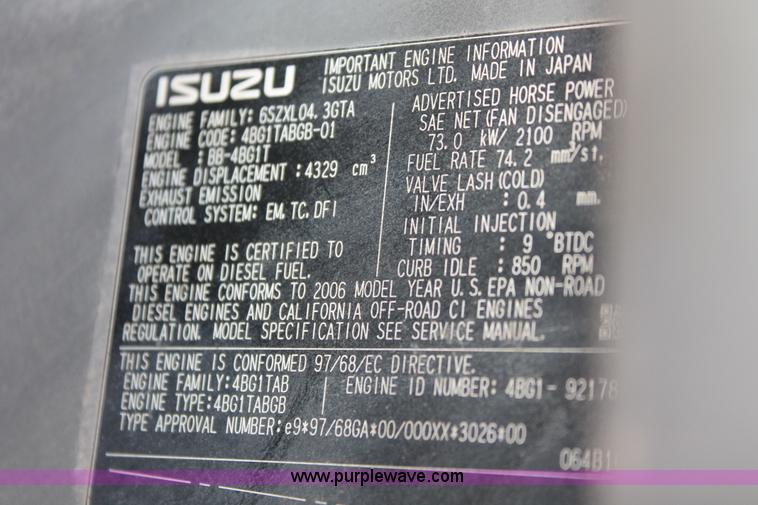 image for item I4741 2006 Case CX135SR excavator