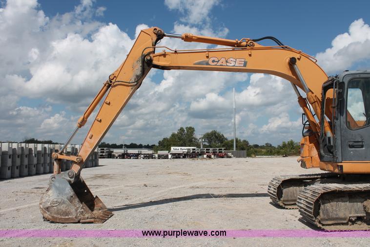image for item I4741 2006 Case CX135SR excavator