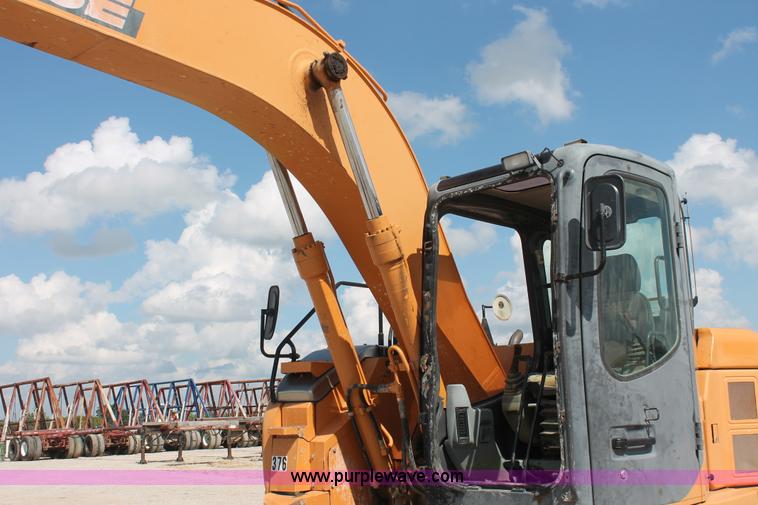 image for item I4741 2006 Case CX135SR excavator