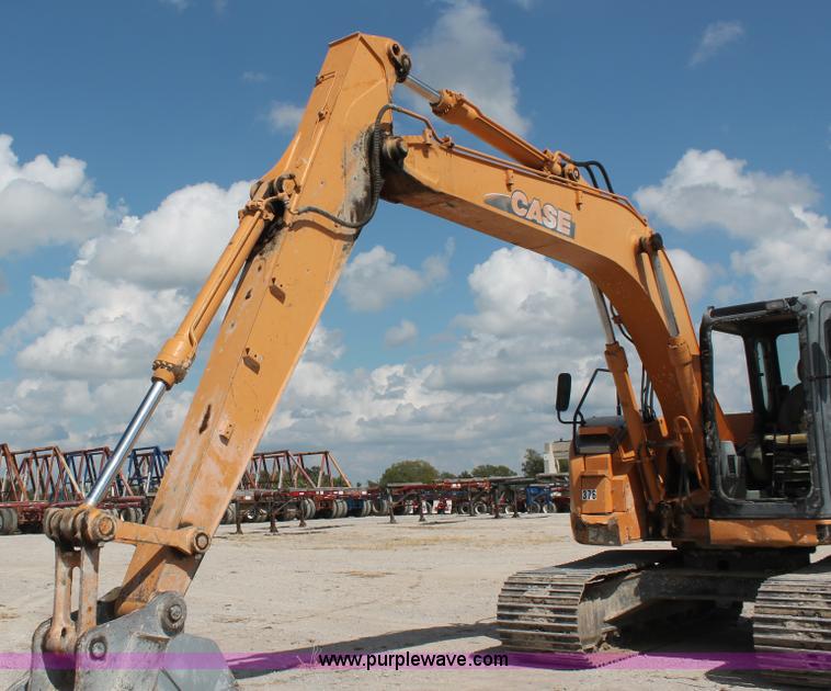 image for item I4741 2006 Case CX135SR excavator