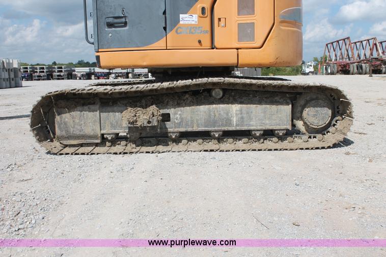 image for item I4741 2006 Case CX135SR excavator