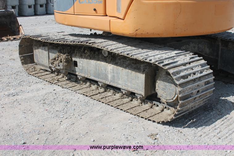 image for item I4741 2006 Case CX135SR excavator