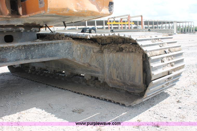 image for item I4741 2006 Case CX135SR excavator
