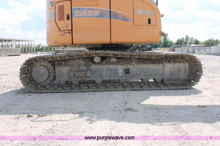 image for item I4741 2006 Case CX135SR excavator