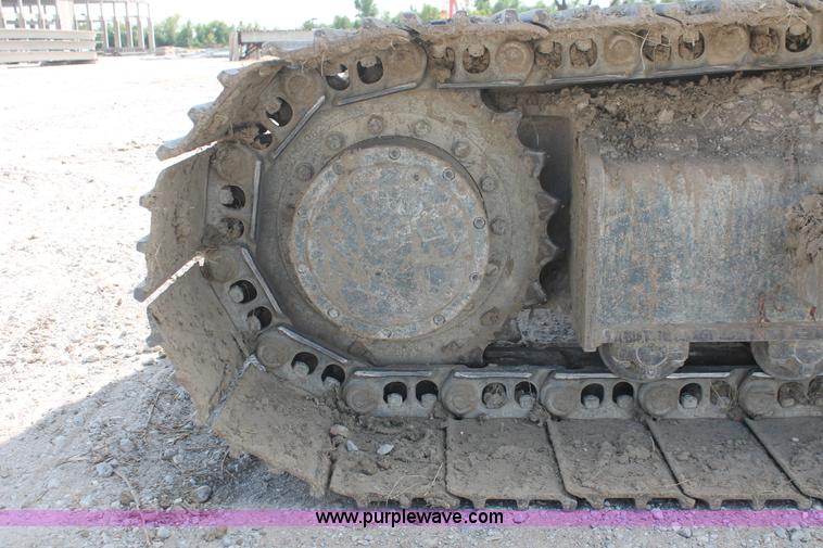 image for item I4741 2006 Case CX135SR excavator