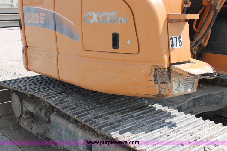 image for item I4741 2006 Case CX135SR excavator