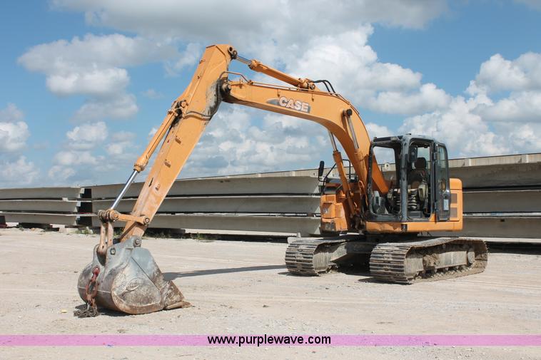 image for item I4741 2006 Case CX135SR excavator