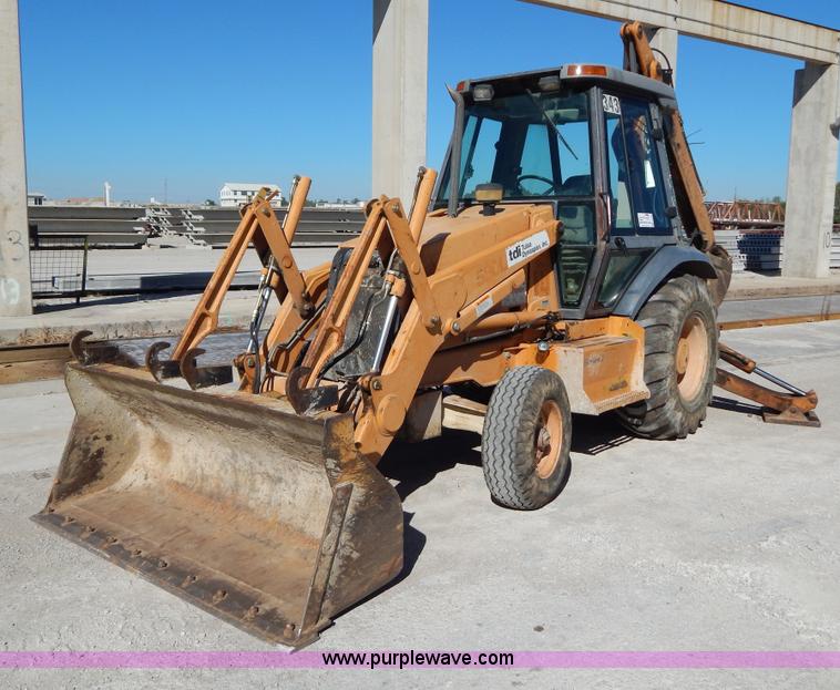 image for item I4742 2000 Case 580L backhoe