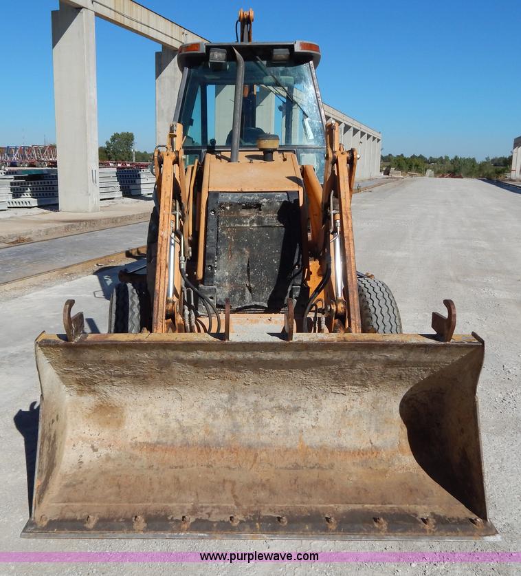 image for item I4742 2000 Case 580L backhoe