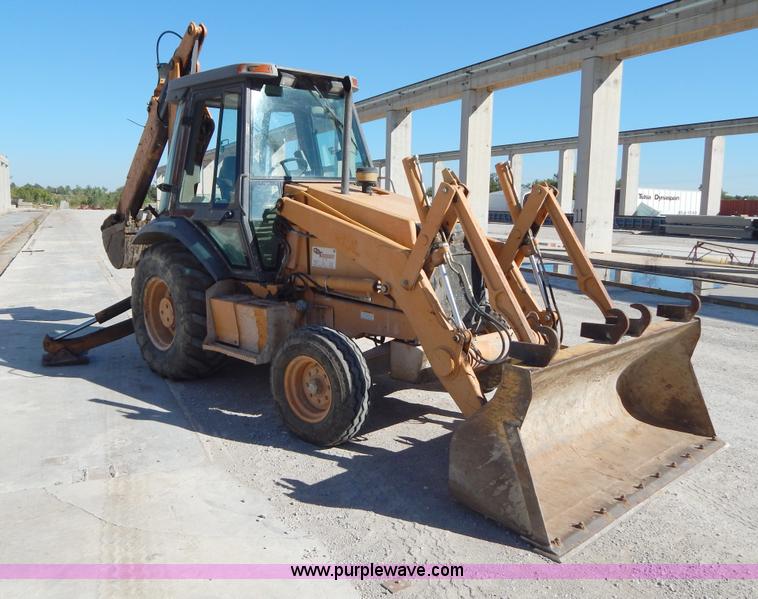 image for item I4742 2000 Case 580L backhoe