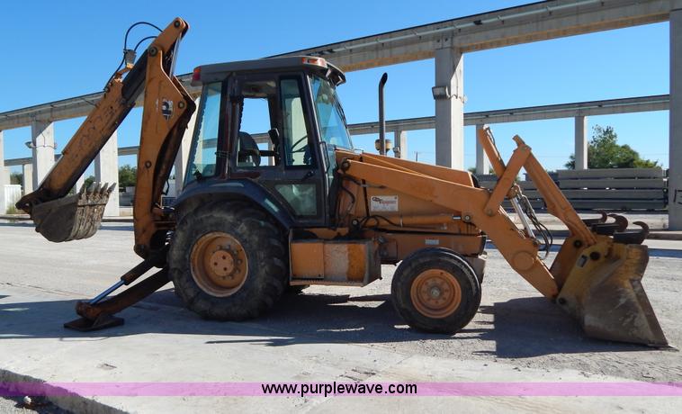 image for item I4742 2000 Case 580L backhoe