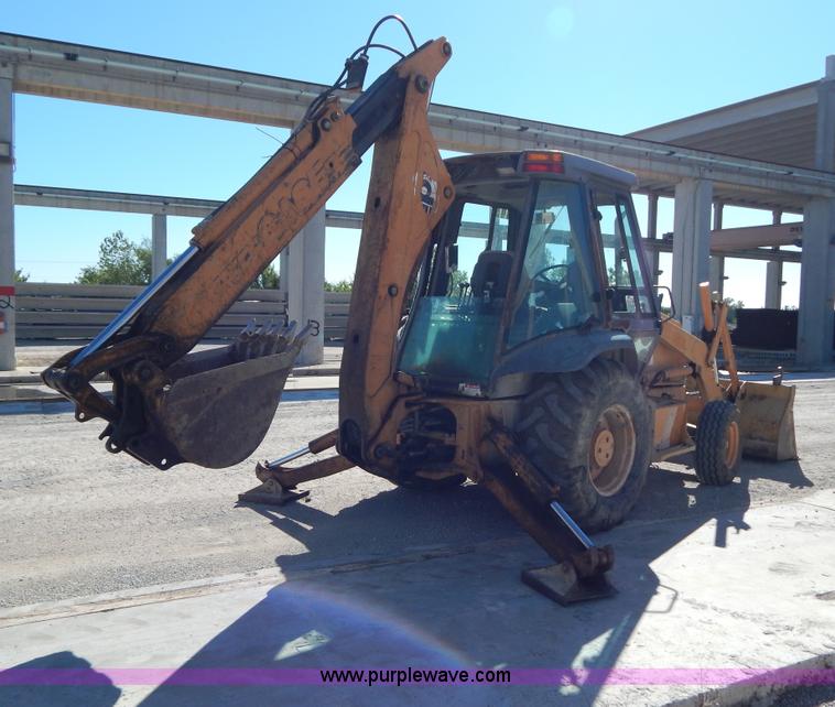 image for item I4742 2000 Case 580L backhoe
