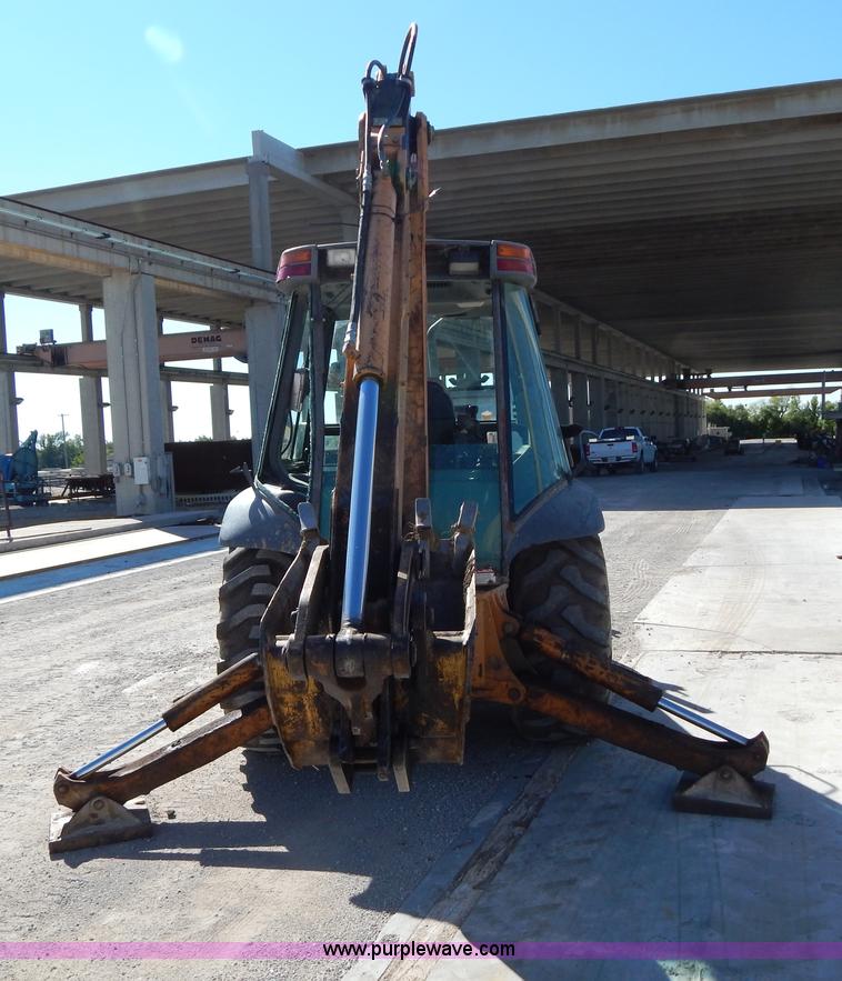 image for item I4742 2000 Case 580L backhoe