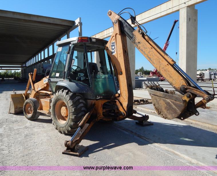 image for item I4742 2000 Case 580L backhoe
