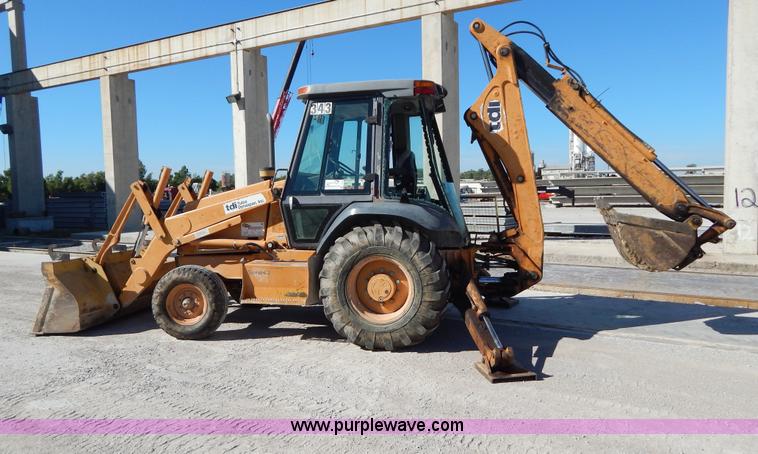 image for item I4742 2000 Case 580L backhoe
