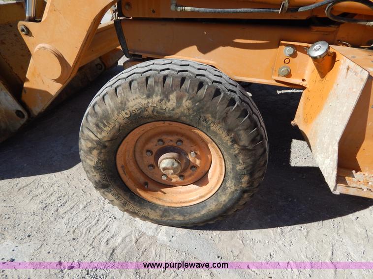 image for item I4742 2000 Case 580L backhoe