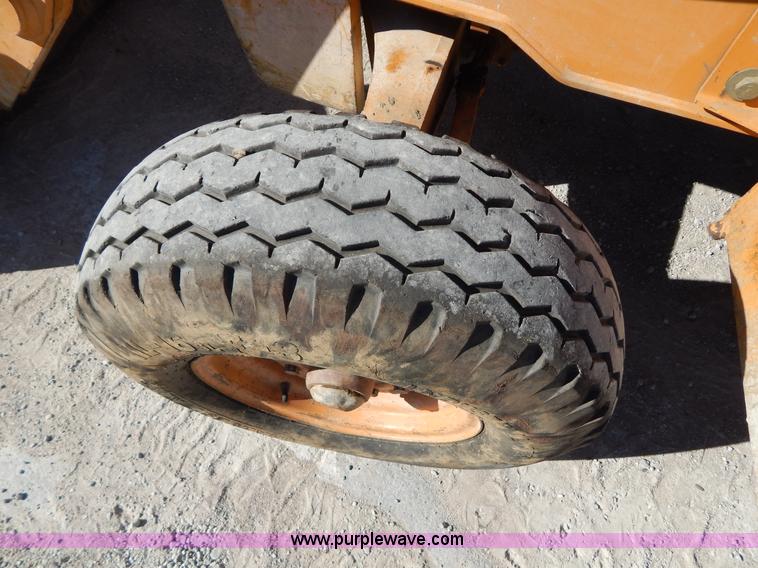 image for item I4742 2000 Case 580L backhoe