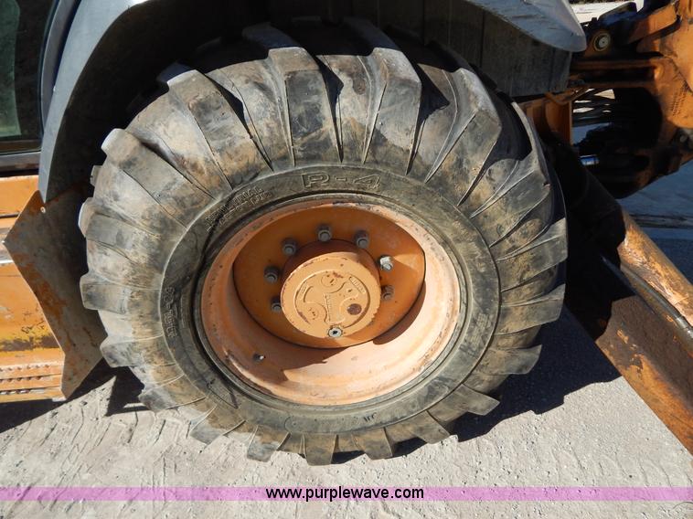 image for item I4742 2000 Case 580L backhoe