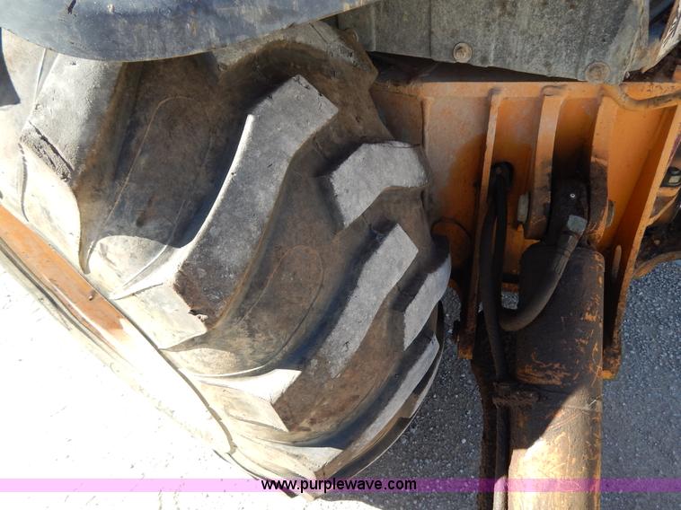 image for item I4742 2000 Case 580L backhoe